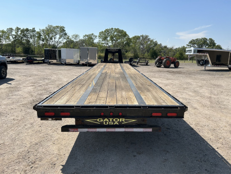 Used 2018 Gatormade Flatbed Trailer