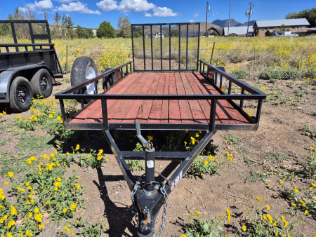 Used 2016 Carry-On Single Axle Utility/2,990 GVWR/80 X14'