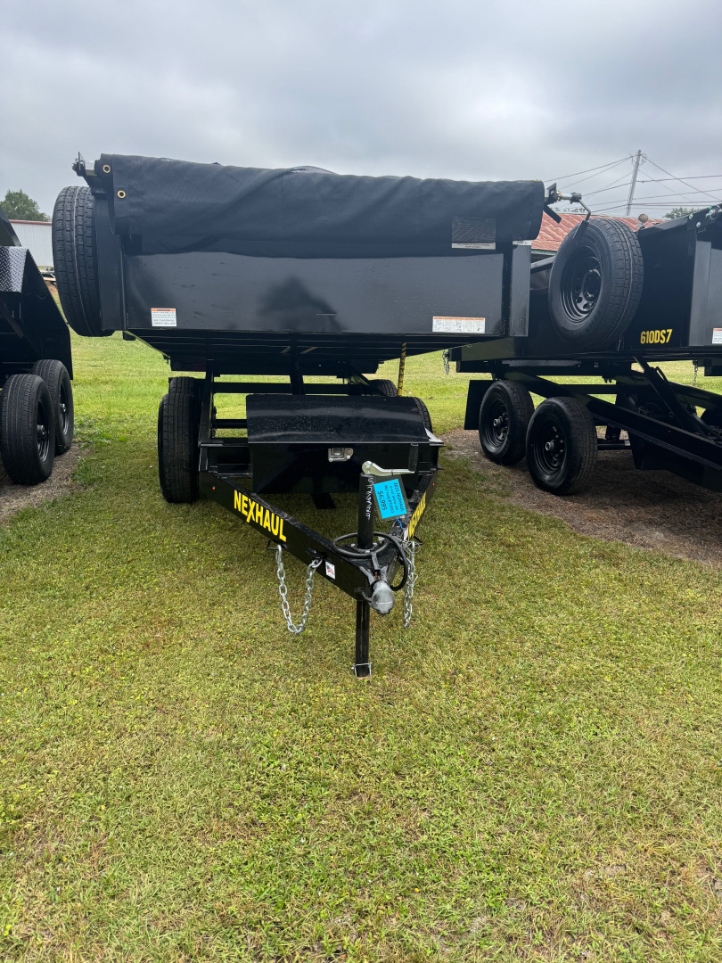 New 2025 Nexhaul NEX610DUMP Dump Trailer