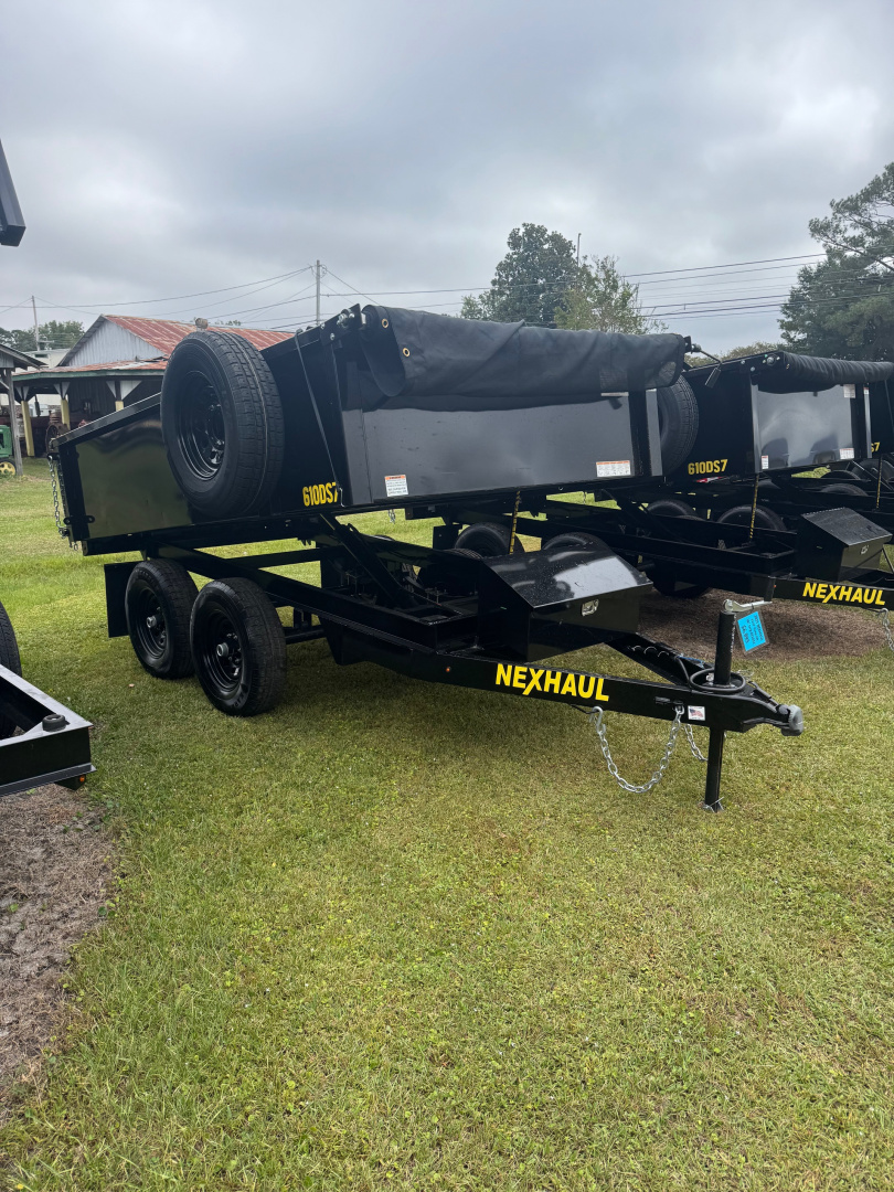 New 2025 Nexhaul NEX610DUMP Dump Trailer