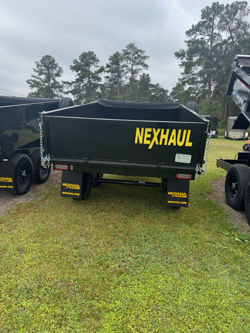 New 2025 Nexhaul NEX610DUMP Dump Trailer