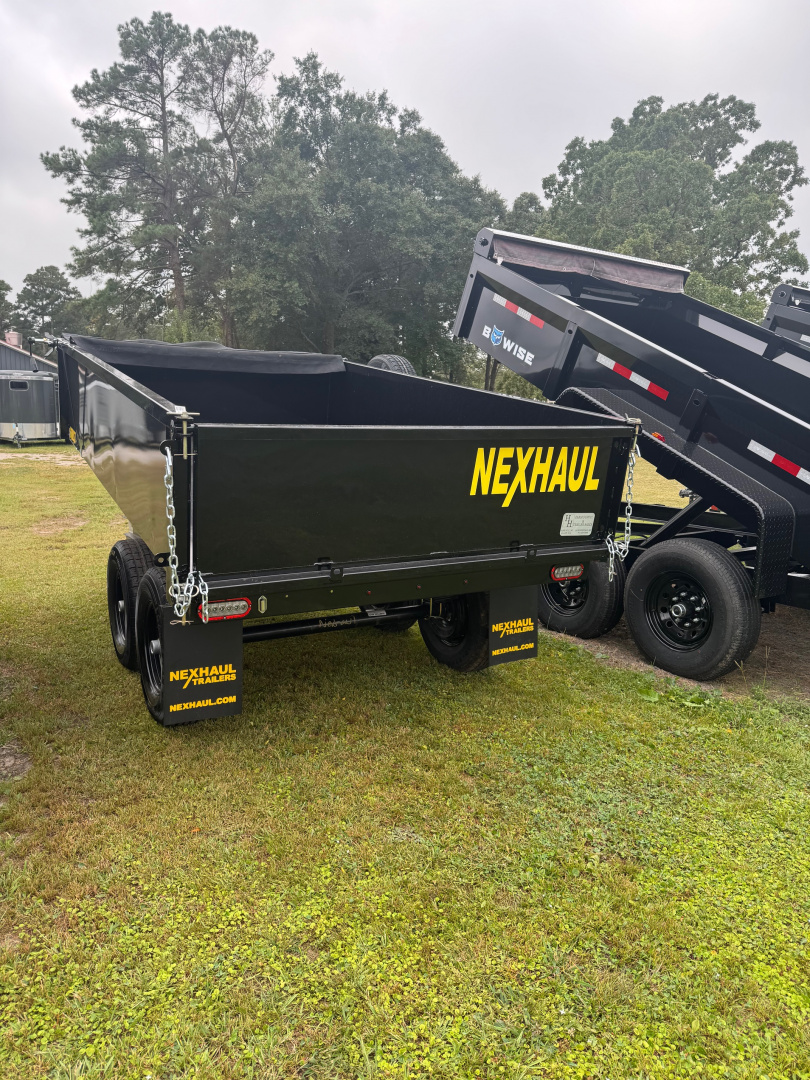New 2025 Nexhaul NEX610DUMP Dump Trailer