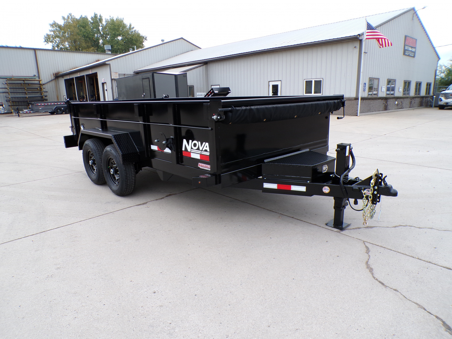 New 2026 Midsota Nova DT8214 - 14K Dump Trailer - 729