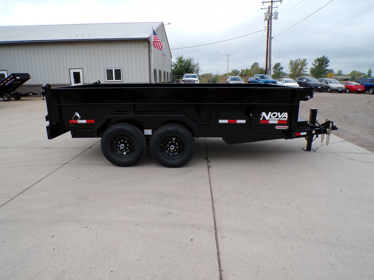 New 2026 Midsota Nova DT8214 - 14K Dump Trailer - 729