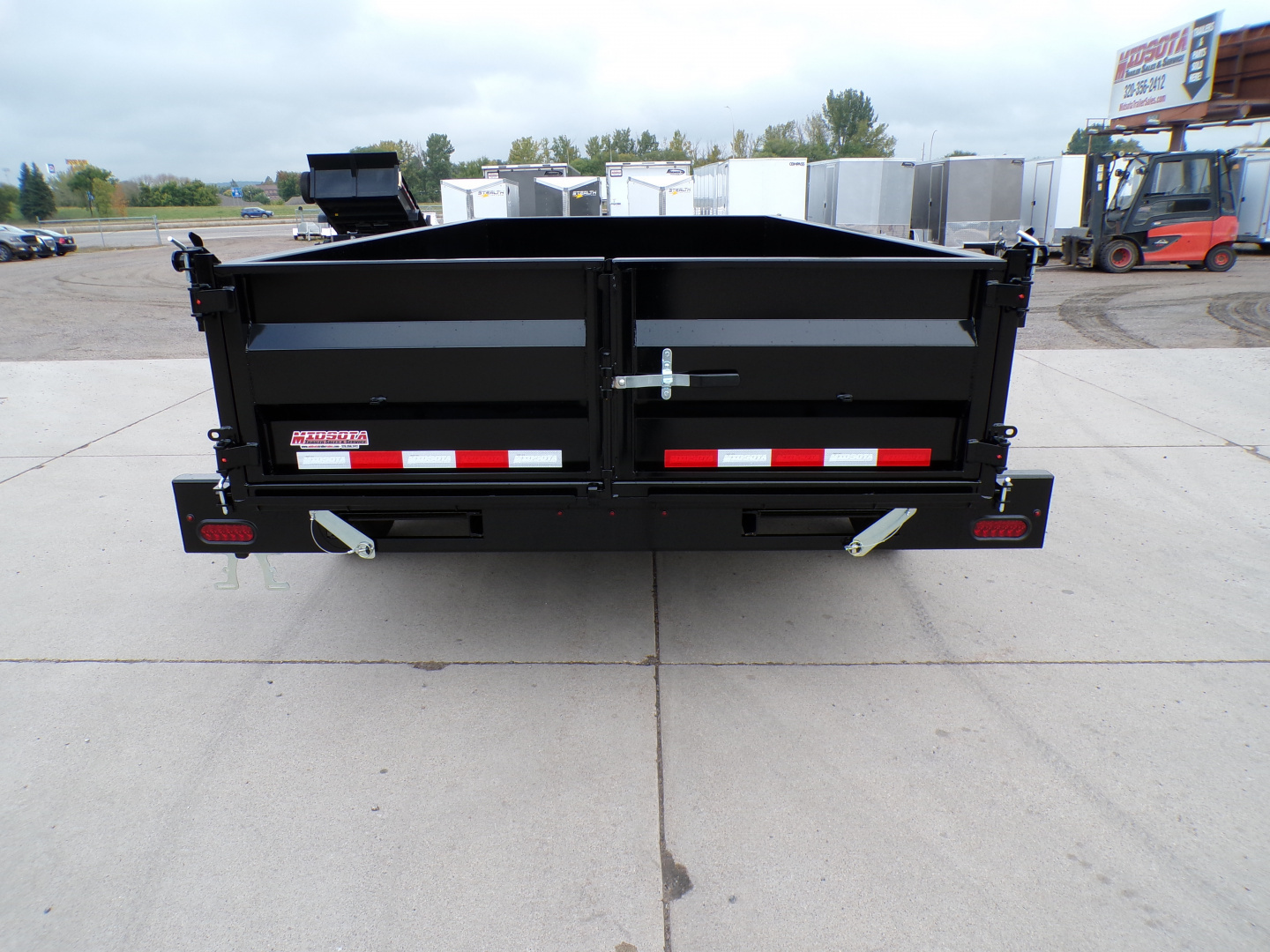 New 2026 Midsota Nova DT8214 - 14K Dump Trailer - 729