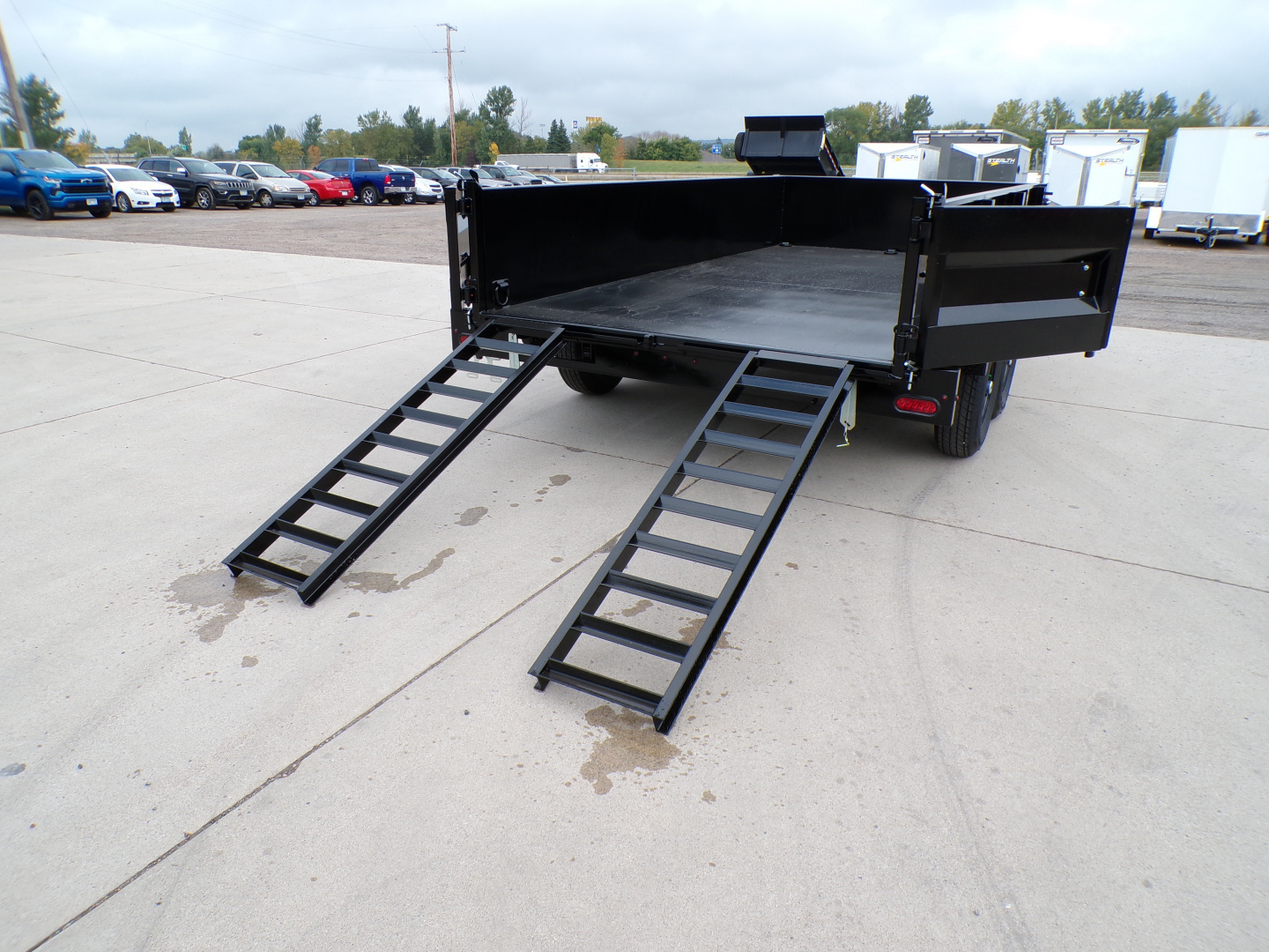 New 2026 Midsota Nova DT8214 - 14K Dump Trailer - 729