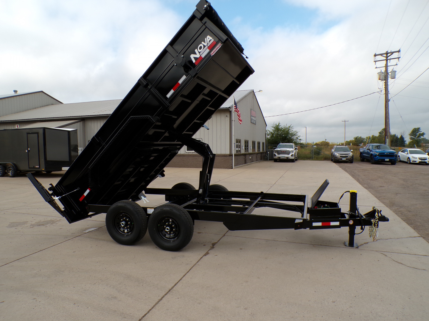 New 2026 Midsota Nova DT8214 - 14K Dump Trailer - 729