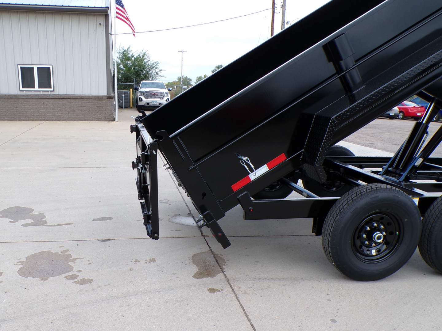 New 2026 Midsota Nova DT8214 - 14K Dump Trailer - 729