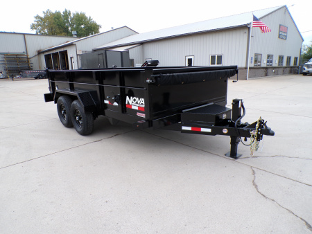 New 2026 Midsota Nova DT8214 - 14K Dump Trailer - 729