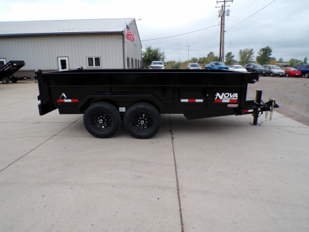 New 2026 Midsota Nova DT8214 - 14K Dump Trailer - 729