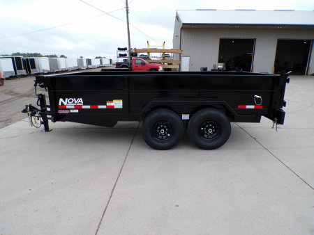 New 2026 Midsota Nova DT8214 - 14K Dump Trailer - 729