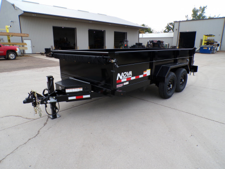 New 2026 Midsota Nova DT8214 - 14K Dump Trailer - 729
