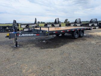 New 2026 Lamar Trailers 102X18/14K Deckover Trailer