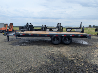 New 2026 Lamar Trailers 102X18/14K Deckover Trailer