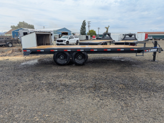 New 2026 Lamar Trailers 102X18/14K Deckover Trailer