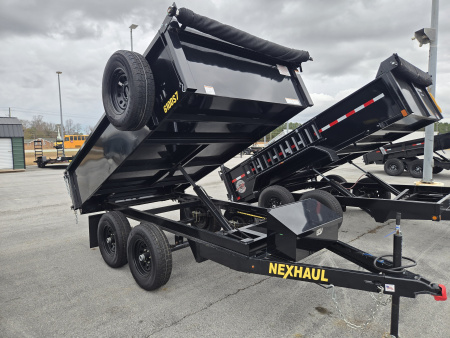 New 2025 Nexhaul NEX610DUMP Dump Trailer