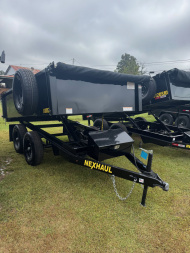 New 2025 Nexhaul NEX610DUMP Dump Trailer