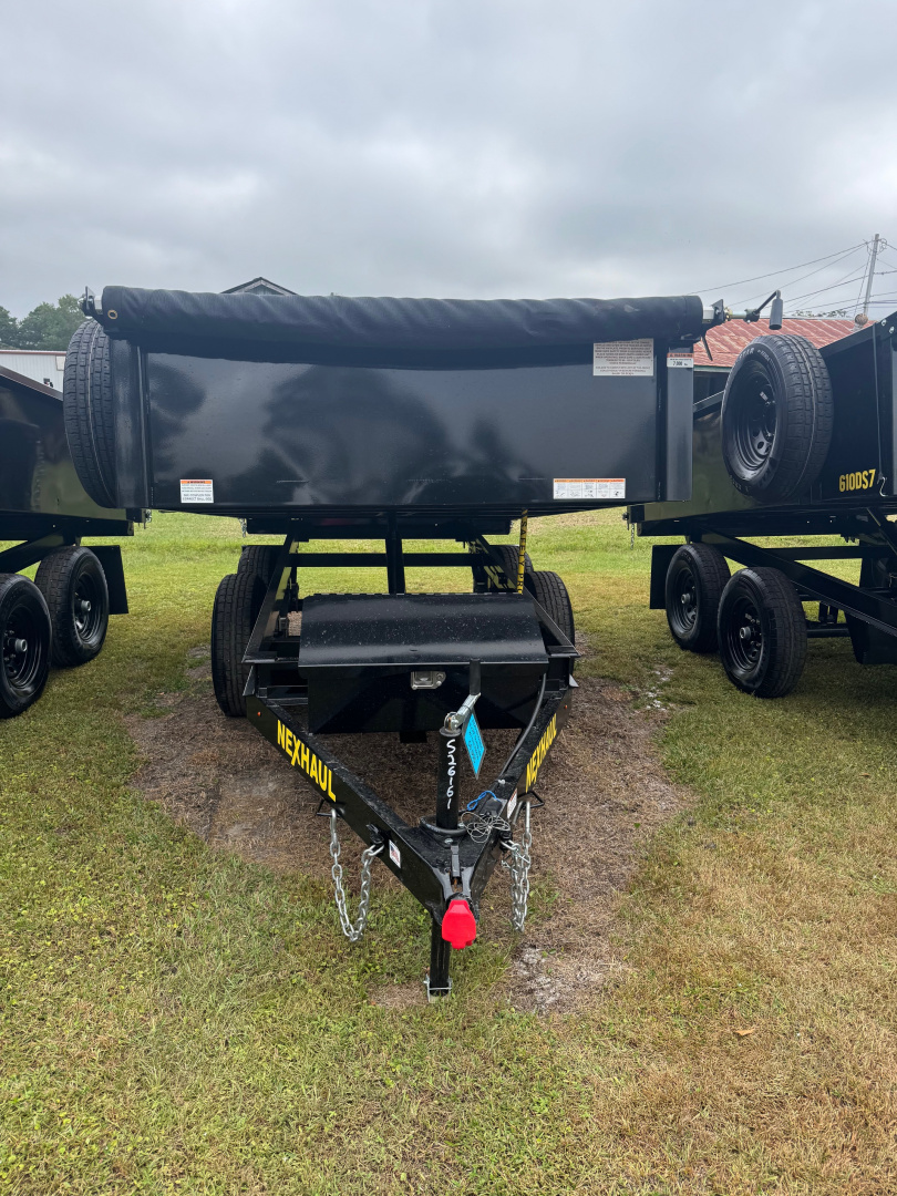 New 2025 Nexhaul NEX610DUMP Dump Trailer