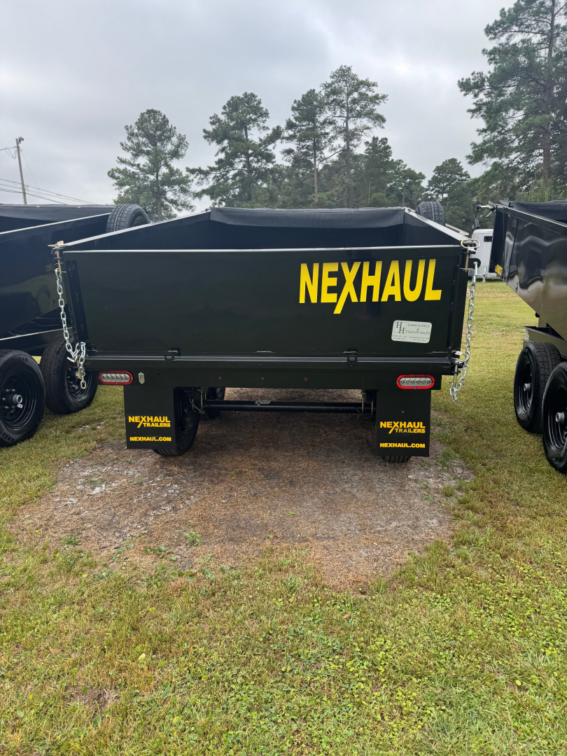 New 2025 Nexhaul NEX610DUMP Dump Trailer