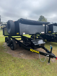 New 2025 Nexhaul NEX610DUMP Dump Trailer