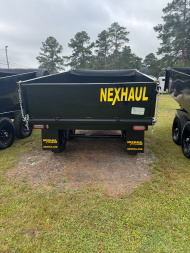 New 2025 Nexhaul NEX610DUMP Dump Trailer