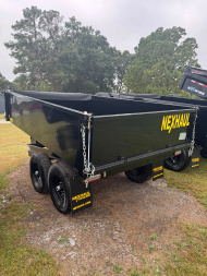 New 2025 Nexhaul NEX610DUMP Dump Trailer