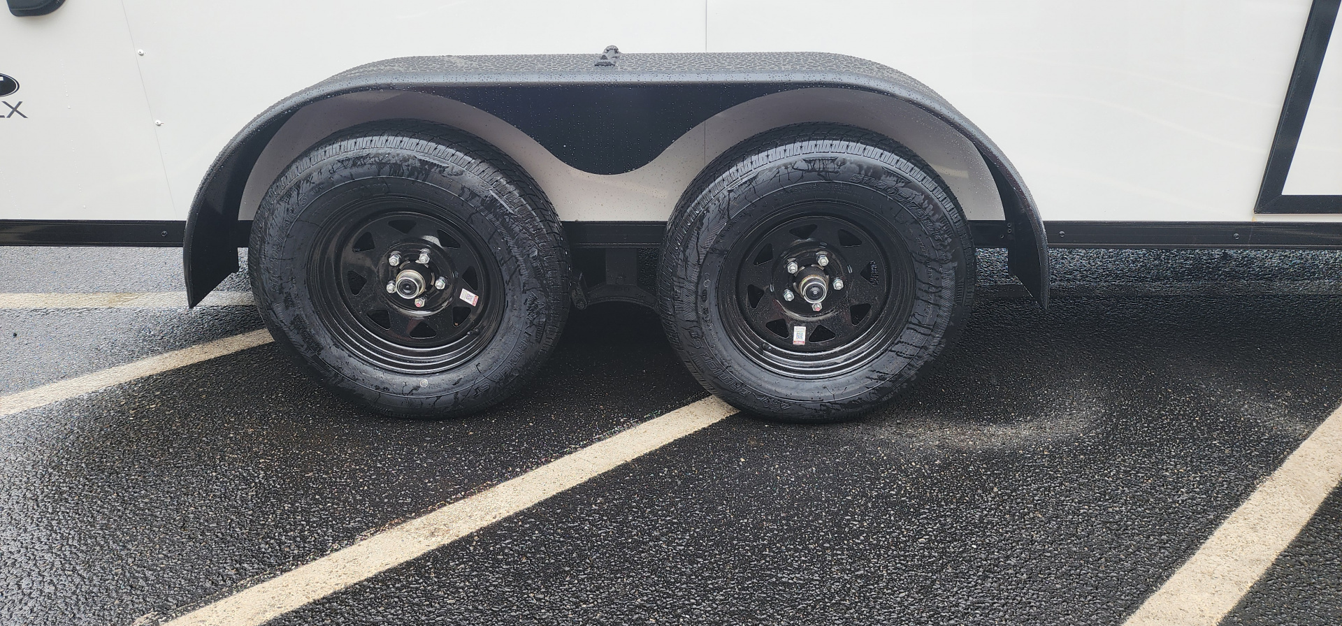 New 7 x 14 Look ST DLX Cargo Blackout Package 7k