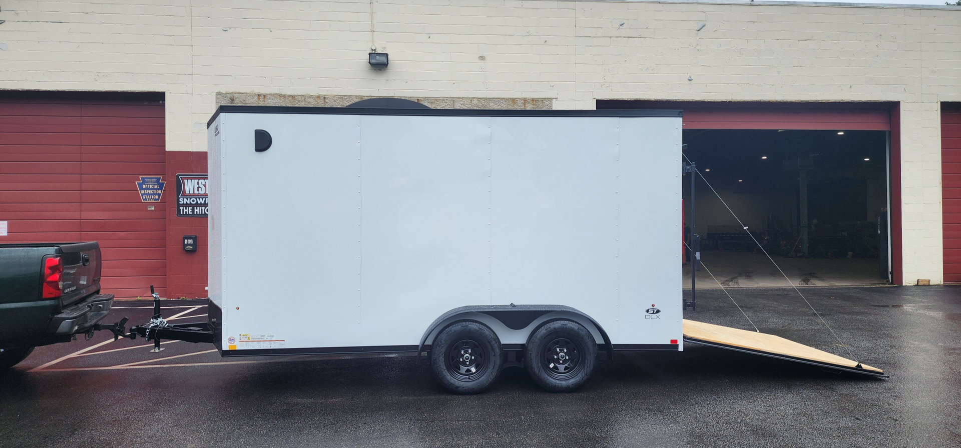 New 7 x 14 Look ST DLX Cargo Blackout Package 7k