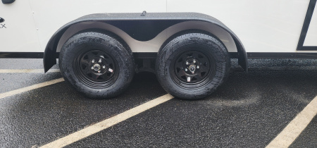 New 7 x 14 Look ST DLX Cargo Blackout Package 7k