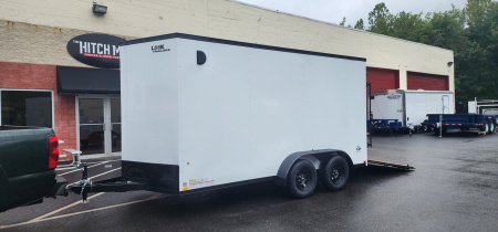 New 7 x 14 Look ST DLX Cargo 7k ***Blackout Package