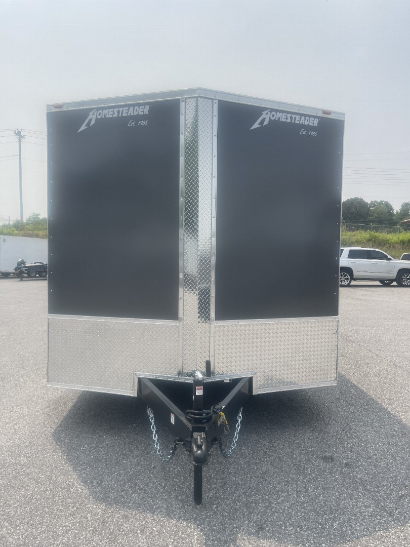 New 2026 HOMESTEADER TRAILER 820 IH- HEAVY DUTY Cargo / Enclosed Trailer