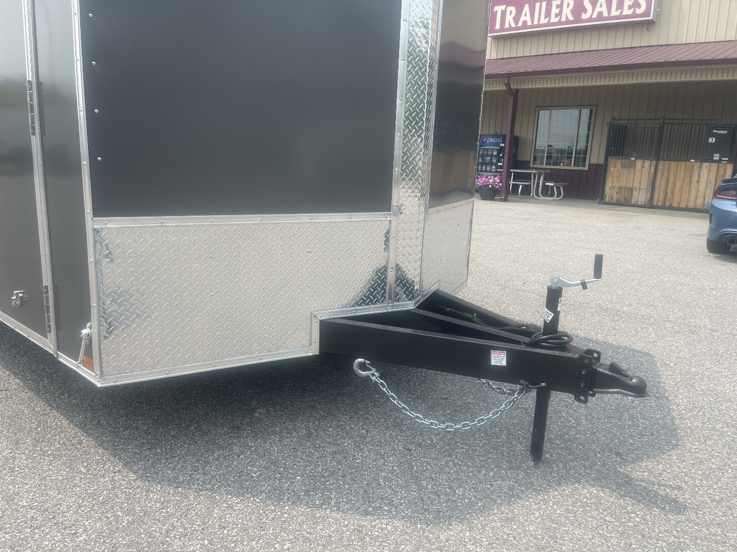 New 2026 HOMESTEADER TRAILER 820 IH- HEAVY DUTY Cargo / Enclosed Trailer