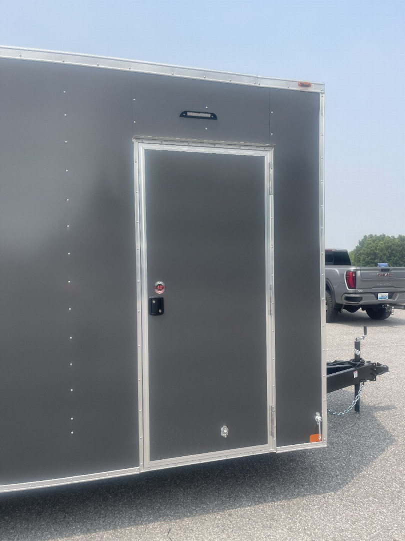 New 2026 HOMESTEADER TRAILER 820 IH- HEAVY DUTY Cargo / Enclosed Trailer