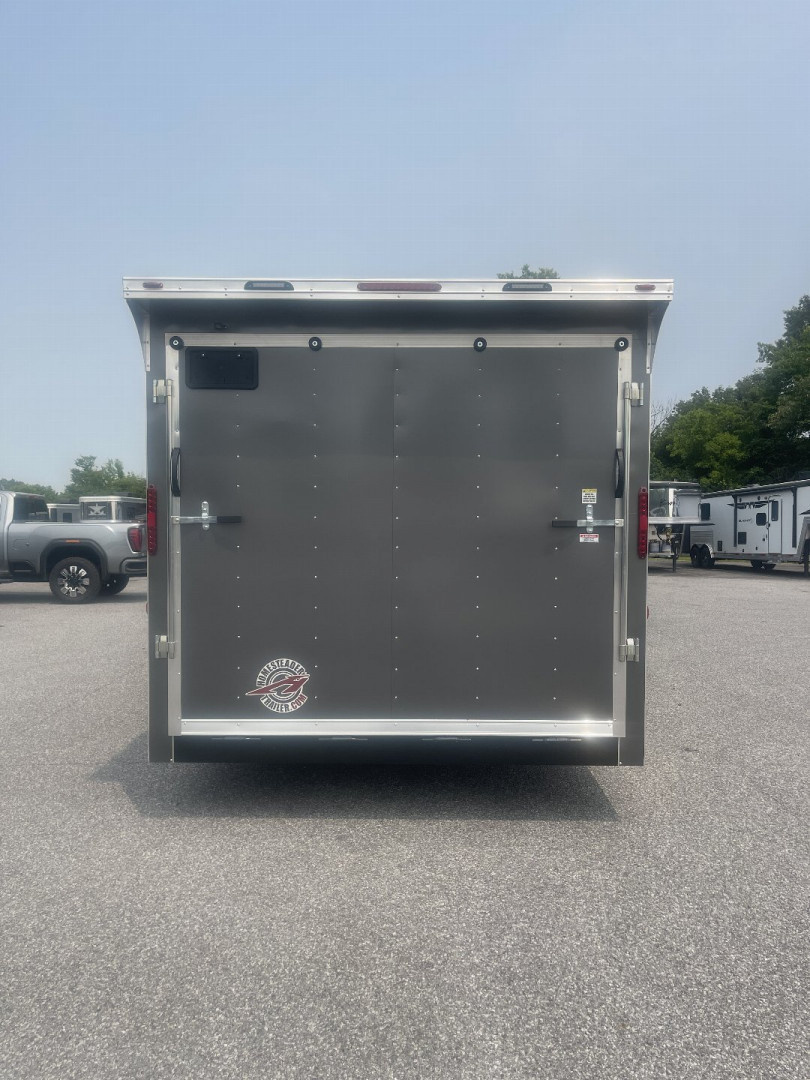 New 2026 HOMESTEADER TRAILER 820 IH- HEAVY DUTY Cargo / Enclosed Trailer