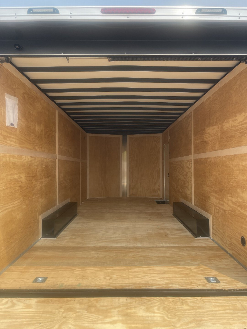 New 2026 HOMESTEADER TRAILER 820 IH- HEAVY DUTY Cargo / Enclosed Trailer