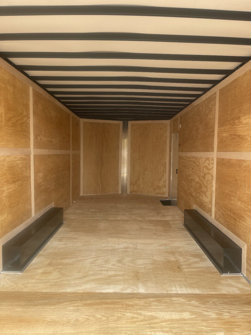 New 2026 HOMESTEADER TRAILER 820 IH- HEAVY DUTY Cargo / Enclosed Trailer