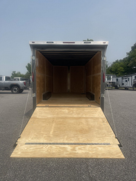 New 2026 HOMESTEADER TRAILER 820 IH- HEAVY DUTY Cargo / Enclosed Trailer