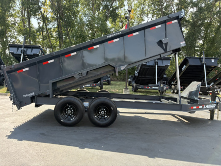 New 2026 Lamar Trailers 83 X16' DT-14K Telescopic dump Dump Trailer