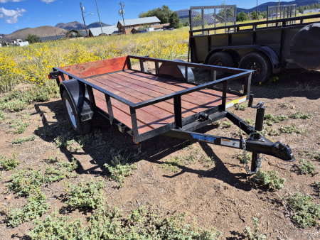Used 2015 Top Hat Single Axle Utility/2,990 GVWR/60 X10'