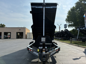 New 2026 Lamar Trailers 83"X16'-14k Telescopic Dump Trailer
