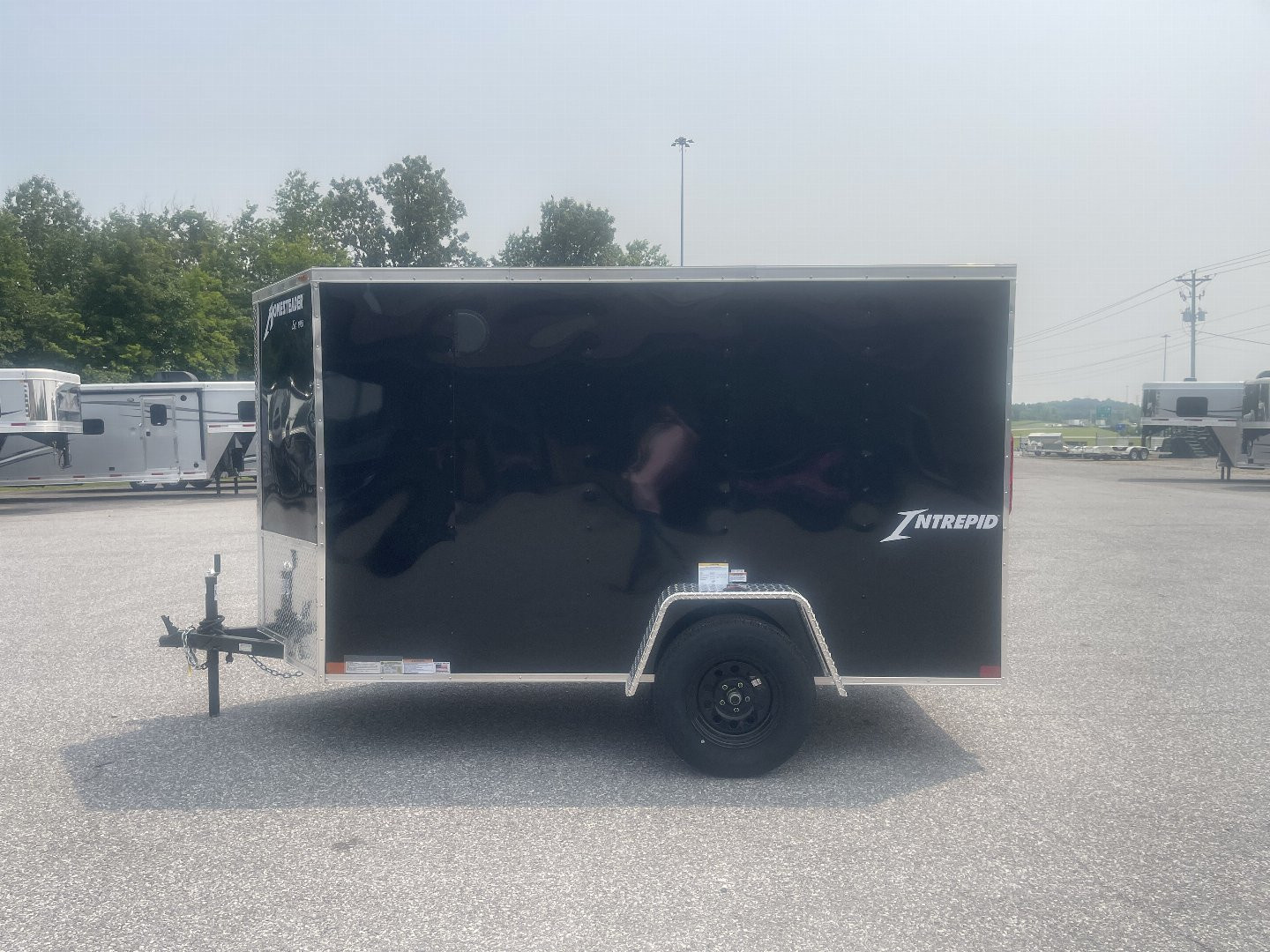 New 2026 Homesteader Trailer 508 CS Cargo / Enclosed Trailer