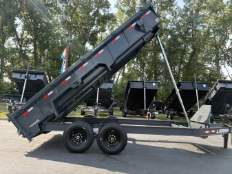 New 2026 Lamar Trailer 83 x16' DT-14K Telescopic Dump Trailer