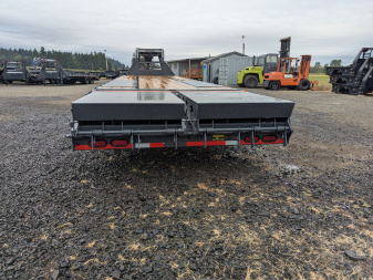 New 2026 Lamar Trailers FD 102X32/24K GOOSENECK Flatbed Trailer 6" SIDES