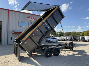 2026 Diamond C 82"x16' BP HD Low Profile Telescopic Dump w/ 44" Sides - LPT207 Pacesetter Edition