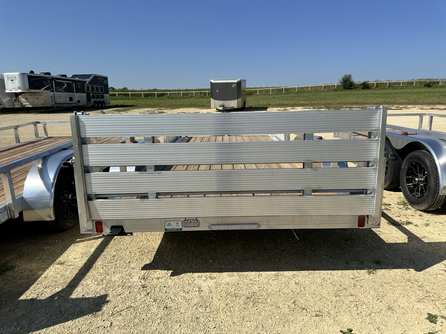 New 2026 Rough Rider 6.5' x 12' Utility Trailer