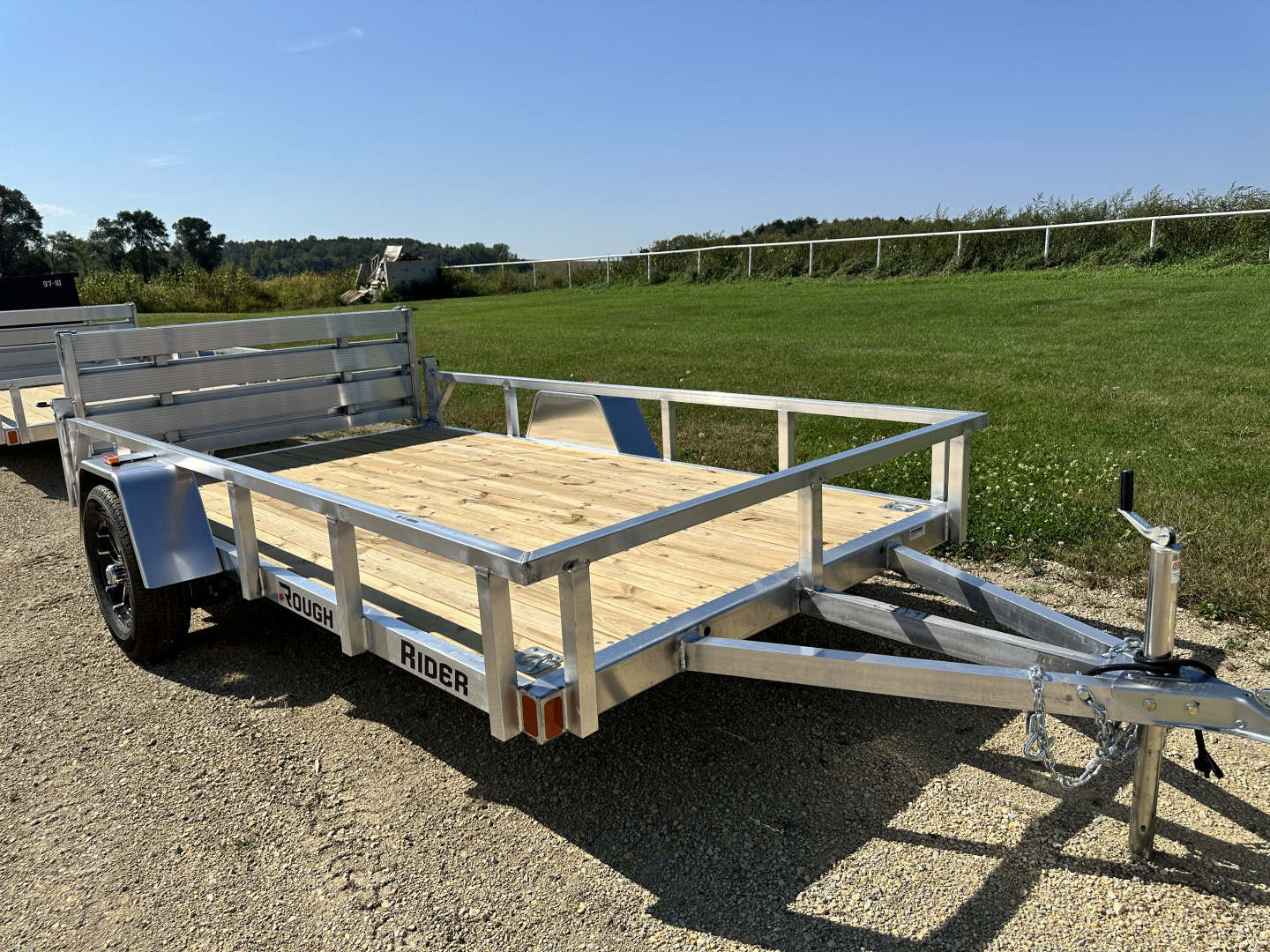 New 2026 Rough Rider 6.5' x 12' Utility Trailer