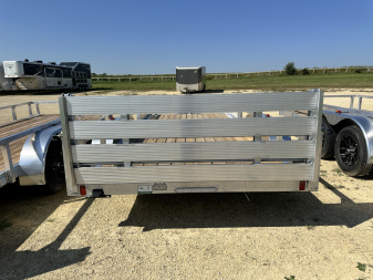 New 2026 Rough Rider 6.5' x 12' Utility Trailer