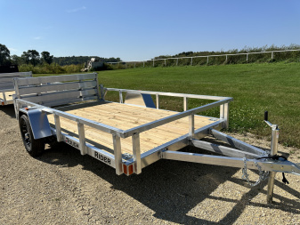 New 2026 Rough Rider 6.5' x 12' Utility Trailer