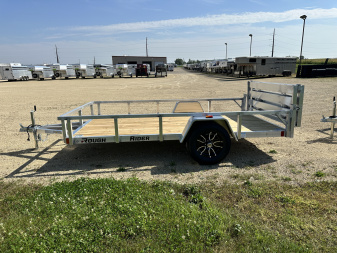 New 2026 Rough Rider 6.5' x 12' Utility Trailer
