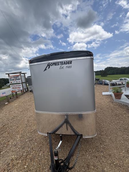 New 2027 Homesteader 5X8 Cargo / Enclosed Trailer w/ Rear Ramp